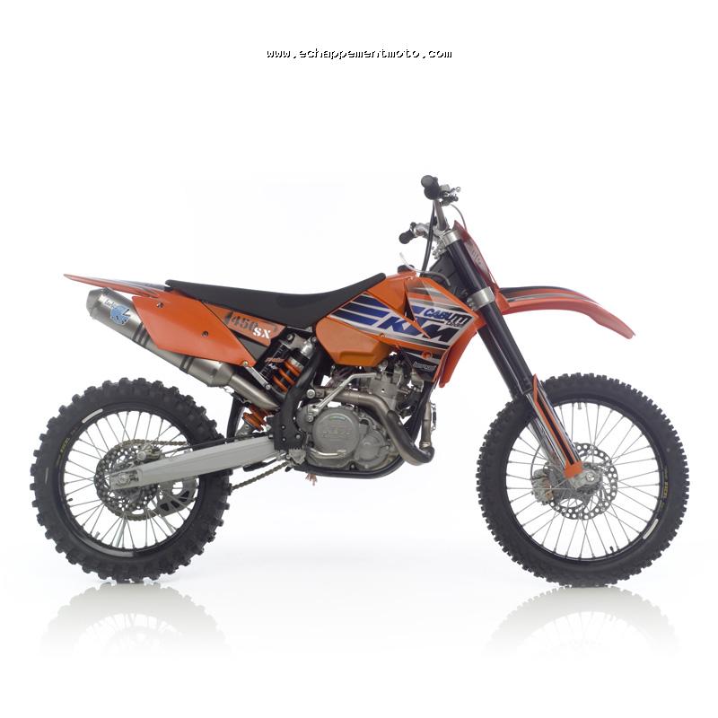 echappement moto CROSS KTM SX 450 06 leovince echappement moto CROSS KTM SX 450 06 leovince